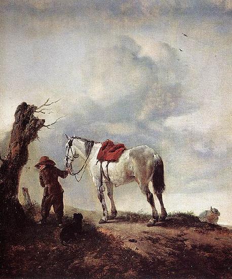 Philips Wouwerman The grey.